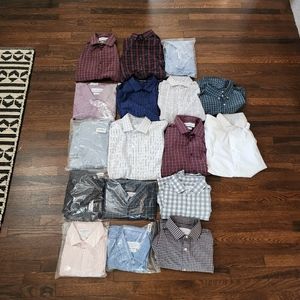 Lot of (17) Mizzen+Main Leeward XL Trim